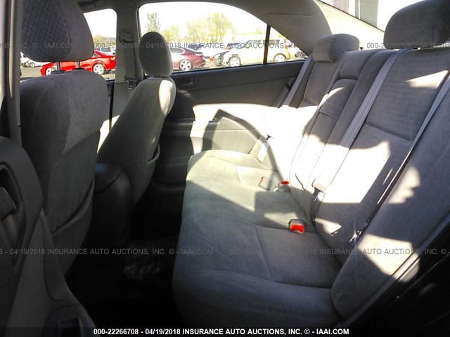 JTDBE30K920028542 - 2002 TOYOTA CAMRY LE/XLE/SE იასამნისფერი ფოტო 8