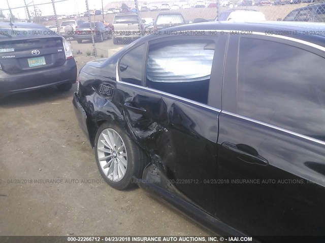 WBAPN7C58AA779284 - 2010 BMW 335 D BLACK photo 6