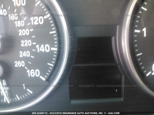 WBAPN7C58AA779284 - 2010 BMW 335 D BLACK photo 7