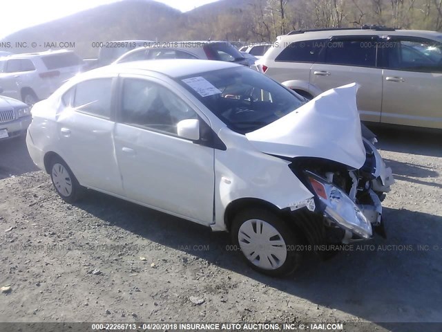 ML32F3FJ3HHF19037 - 2017 MITSUBISHI MIRAGE G4 ES Ağ foto 1