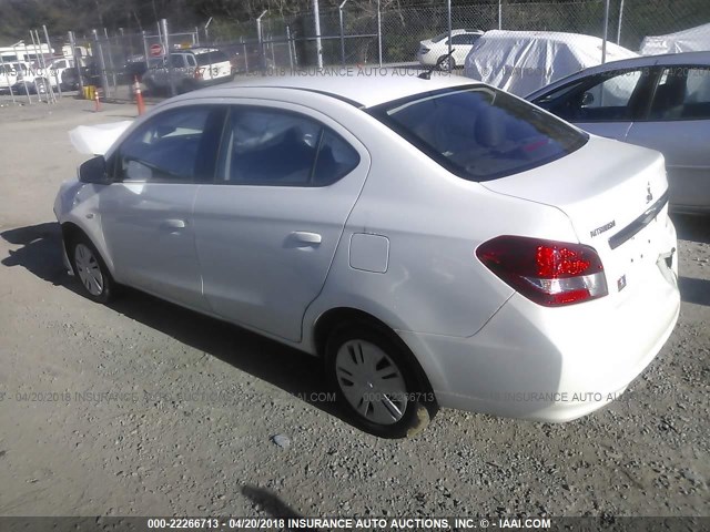 ML32F3FJ3HHF19037 - 2017 MITSUBISHI MIRAGE G4 ES Ağ foto 3