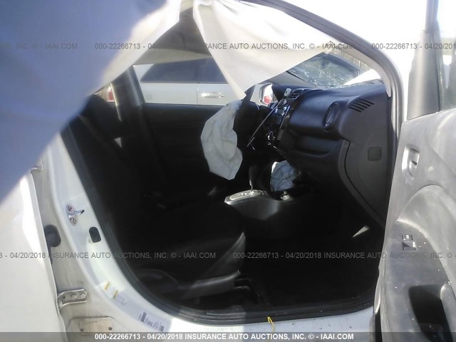 ML32F3FJ3HHF19037 - 2017 MITSUBISHI MIRAGE G4 ES Ağ foto 5