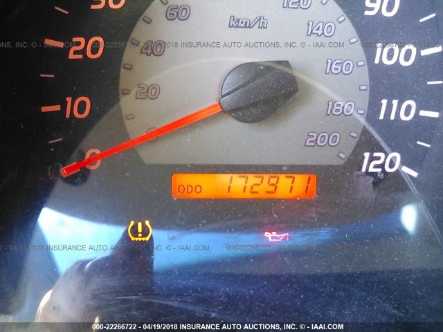 5TEUX42N28Z576245 - 2008 TOYOTA TACOMA ACCESS CAB Silber Foto 7