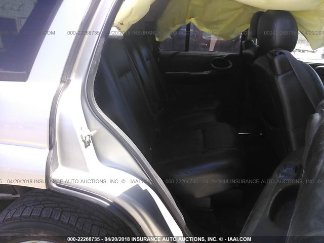 1GNDT13S382207498 - 2008 CHEVROLET TRAILBLAZER LS/LT SILVER photo 8