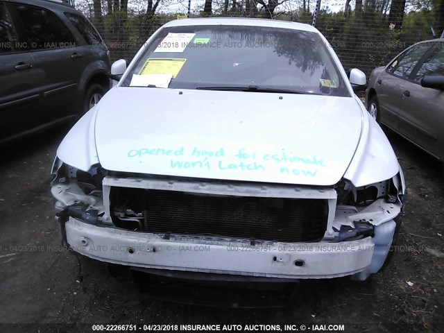 YV1MS382372291489 - 2007 VOLVO S40 2.4I WHITE photo 6