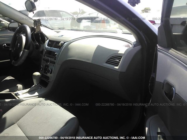1G1ZA5EU5BF225973 - 2011 CHEVROLET MALIBU LS შავი ფოტო 5