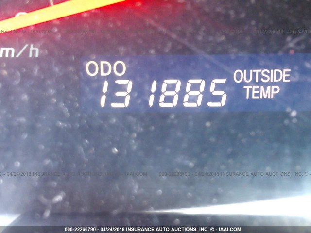 4T1BE46K09U404301 - 2009 TOYOTA CAMRY SE/LE/XLE SILVER photo 7