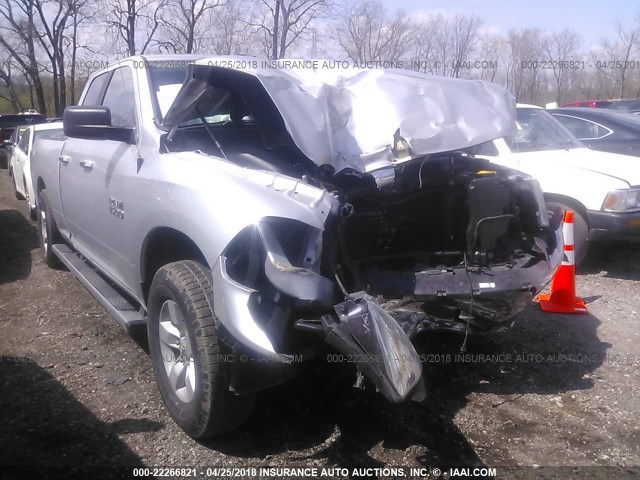 1C6RR6GG7HS722849 - 2017 RAM 1500 SLT SILVER photo 1