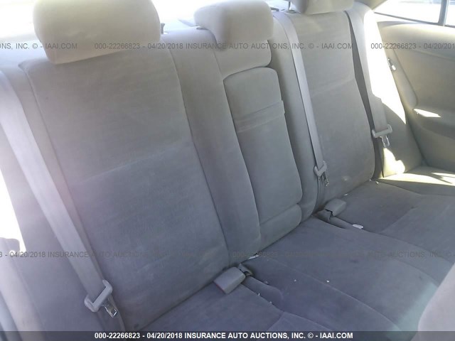 4T1BE32K45U561940 - 2005 TOYOTA CAMRY LE/XLE/SE ვერცხლისფერი ფოტო 8