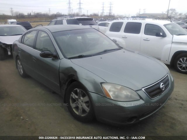 1N4AL11EX3C150363 - 2003 NISSAN ALTIMA S/SL GREEN photo 1