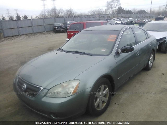 1N4AL11EX3C150363 - 2003 NISSAN ALTIMA S/SL GREEN photo 2