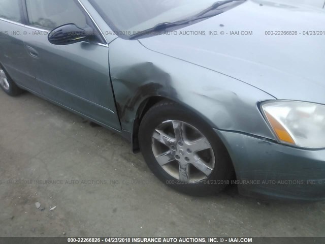 1N4AL11EX3C150363 - 2003 NISSAN ALTIMA S/SL GREEN photo 6