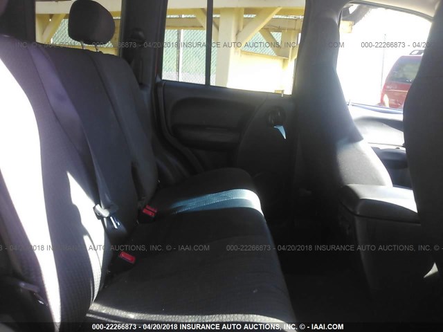 1J4GL48K34W105812 - 2004 JEEP LIBERTY SPORT 红色 照片 8