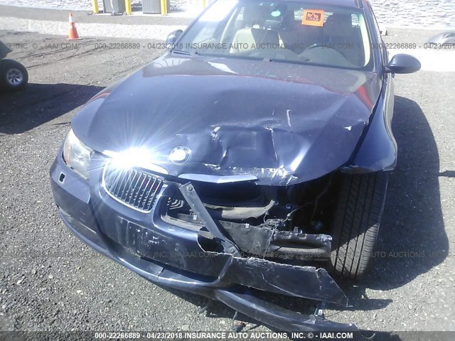 WBAVT73567FZ35069 - 2007 BMW 328 XIT BLUE photo 6