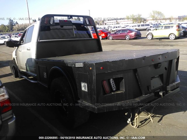 3C6UD5JL6CG182239 - 2012 DODGE RAM 2500 SLT SILVER photo 3