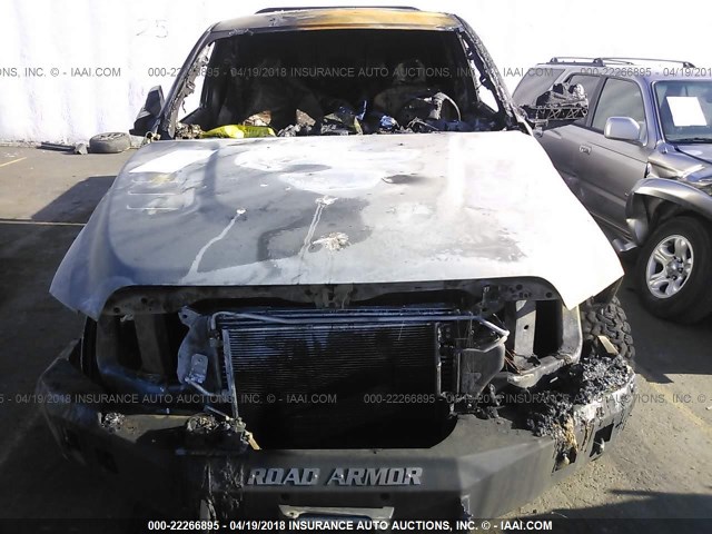 3C6UD5JL6CG182239 - 2012 DODGE RAM 2500 SLT SILVER photo 6