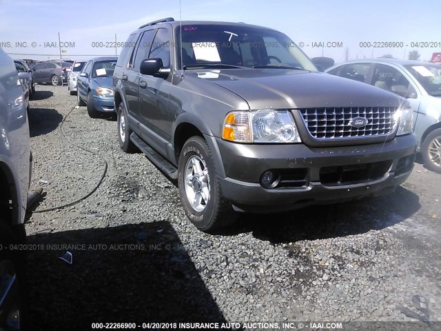 1FMZU63K83ZA87718 - 2003 FORD EXPLORER XLT/XLT SPORT/NBX BROWN photo 1