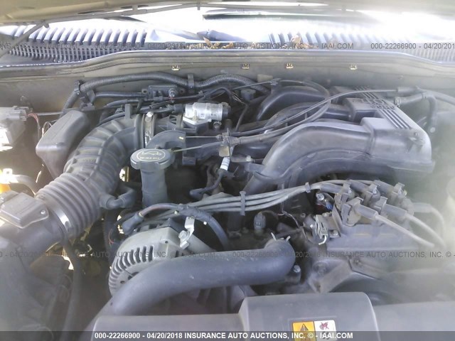 1FMZU63K83ZA87718 - 2003 FORD EXPLORER XLT/XLT SPORT/NBX BROWN photo 10