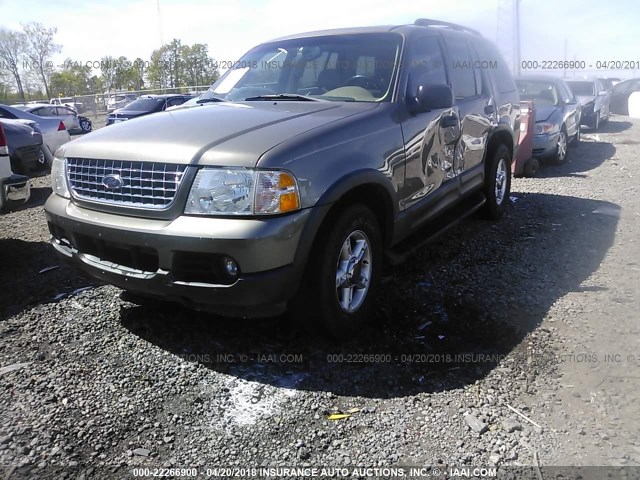1FMZU63K83ZA87718 - 2003 FORD EXPLORER XLT/XLT SPORT/NBX BROWN photo 2