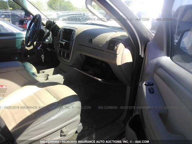 1FMZU63K83ZA87718 - 2003 FORD EXPLORER XLT/XLT SPORT/NBX BROWN photo 5