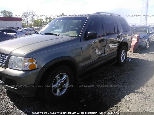1FMZU63K83ZA87718 - 2003 FORD EXPLORER XLT/XLT SPORT/NBX BROWN photo 6