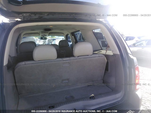 1FMZU63K83ZA87718 - 2003 FORD EXPLORER XLT/XLT SPORT/NBX BROWN photo 8