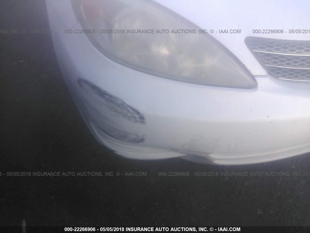 4T1BE32K14U268737 - 2004 TOYOTA CAMRY LE/XLE/SE Ақ фото 6