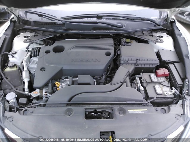 3N1CN7AP1HL816266 - 2017 NISSAN VERSA S/S PLUS/SV/SL Pewter photo 10