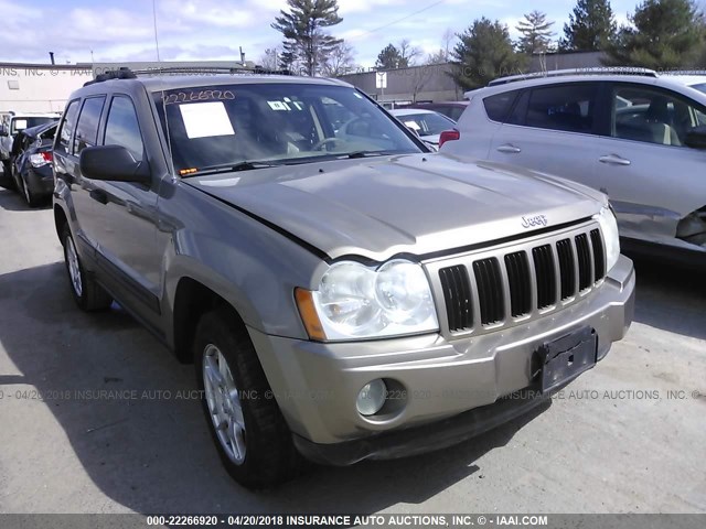 1J4GR48KX6C152080 - 2006 JEEP GRAND CHEROKEE LAREDO/COLUMBIA/FREEDOM 金色 照片 1