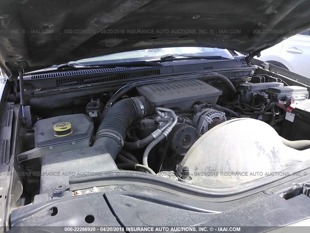 1J4GR48KX6C152080 - 2006 JEEP GRAND CHEROKEE LAREDO/COLUMBIA/FREEDOM 金色 照片 10