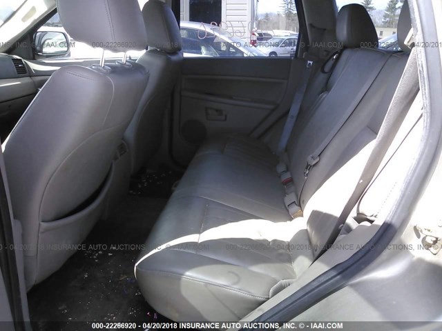 1J4GR48KX6C152080 - 2006 JEEP GRAND CHEROKEE LAREDO/COLUMBIA/FREEDOM 金色 照片 8