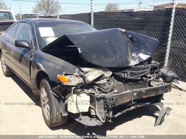 2T1CF28P5YC264289 - 2000 TOYOTA CAMRY SOLARA SE/SLE Qara foto 1