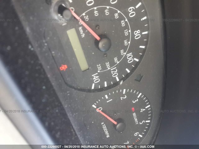 2T1CF28P5YC264289 - 2000 TOYOTA CAMRY SOLARA SE/SLE Qara foto 7