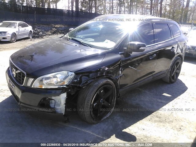 YV4992DZ7A2125713 - 2010 VOLVO XC60 T6 BLACK photo 2