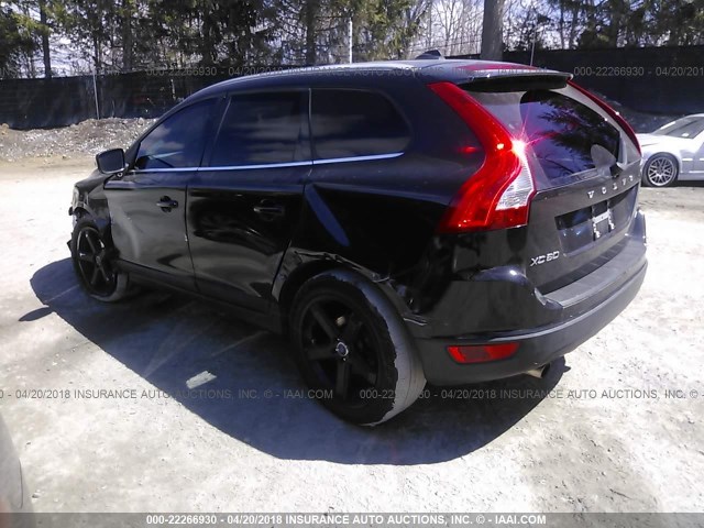 YV4992DZ7A2125713 - 2010 VOLVO XC60 T6 BLACK photo 3