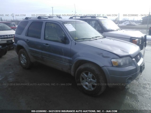 1FMCU941X7KA03894 - 2007 FORD ESCAPE LIMITED GRAY photo 1