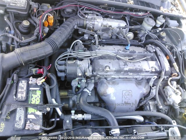 JHMBB2170SC006245 - 1995 HONDA PRELUDE SE GREEN photo 10