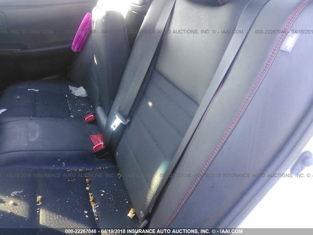 4T1BF1FK4HU300128 - 2017 TOYOTA CAMRY LE/XLE/SE/XSE SILVER photo 8