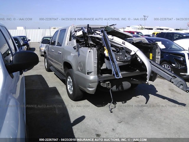 3GNEC12J27G128908 - 2007 CHEVROLET AVALANCHE C1500 BEIGE photo 3