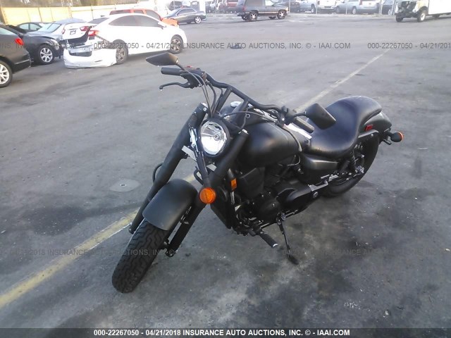 JH2RC5385CK200157 - 2012 HONDA VT750 C2B BLACK photo 2