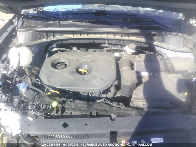 KM8J3CA42GU180904 - 2016 HYUNDAI TUCSON LIMITED/SPORT AND ECO/SE GRAY photo 10