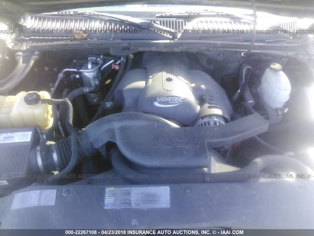 1GYEK63N43R247655 - 2003 CADILLAC ESCALADE LUXURY Qara foto 10