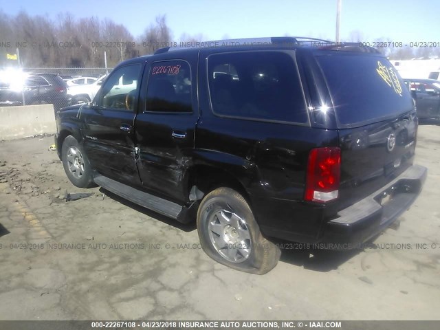 1GYEK63N43R247655 - 2003 CADILLAC ESCALADE LUXURY Qara foto 3