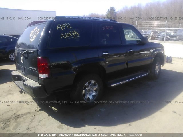 1GYEK63N43R247655 - 2003 CADILLAC ESCALADE LUXURY Qara foto 4
