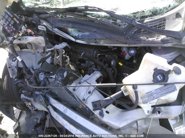 1GNDV23L06D106476 - 2006 CHEVROLET UPLANDER LS Արծաթագույն լուսանկար 10