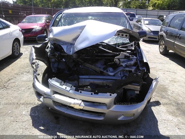 1GNDV23L06D106476 - 2006 CHEVROLET UPLANDER LS Արծաթագույն լուսանկար 6