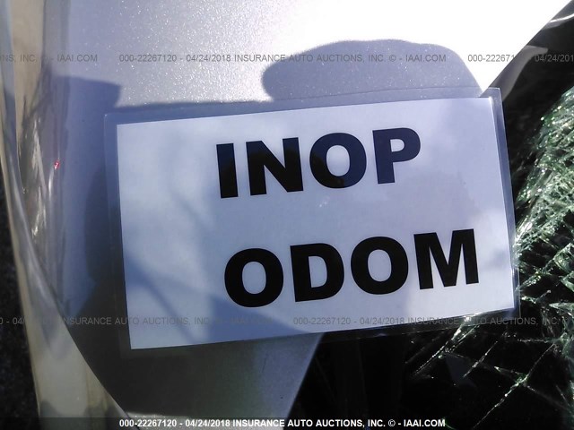 1GNDV23L06D106476 - 2006 CHEVROLET UPLANDER LS Արծաթագույն լուսանկար 7