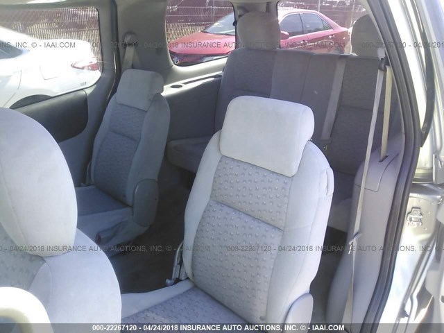 1GNDV23L06D106476 - 2006 CHEVROLET UPLANDER LS Արծաթագույն լուսանկար 8