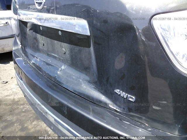 5N1AR2MM0GC651992 - 2016 NISSAN PATHFINDER S/SV/SL/PLATINUM 绿色 照片 6