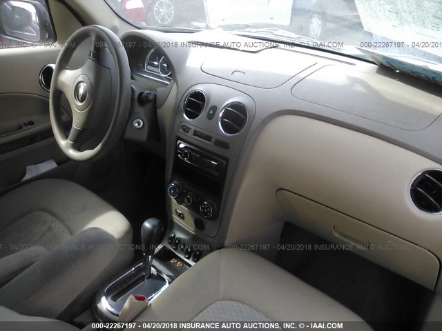 3GNDA13D27S628798 - 2007 CHEVROLET HHR LS ოქროსფერი ფოტო 5
